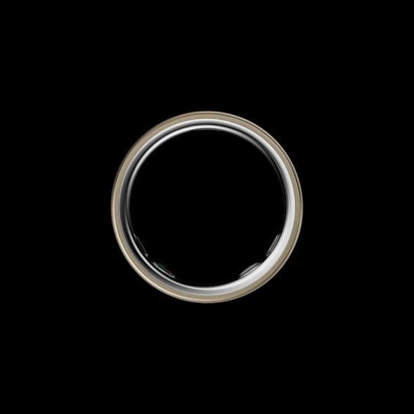 Умное кольцо Oura Ring 5 (размер 8), золотой/Gold в Вологде
