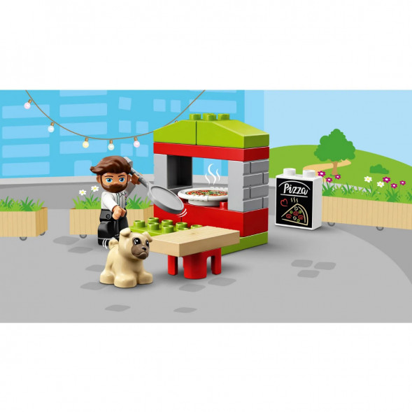 Конструктор LEGO DUPLO 10927 Town Киоск-пиццерия в Вологде