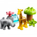 Конструктор LEGO DUPLO 10971 Дикие животные Африки в Вологде