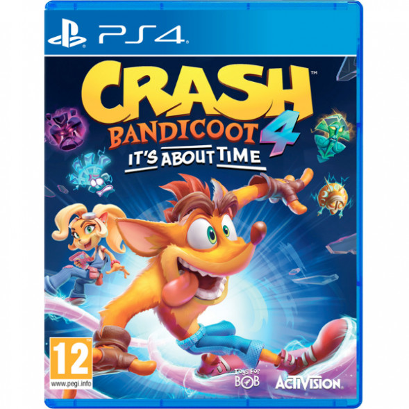 Игра Crash Bandicoot 4: Это Вопрос Времени для PlayStation 4 [PS4, русские субтитры] в Вологде