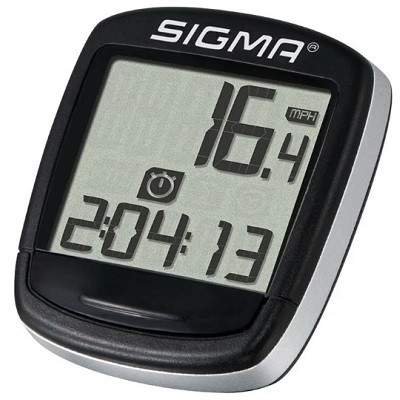 Велокомпьютер SIGMA BC 500, 5 функций, черный/серебристый в Вологде