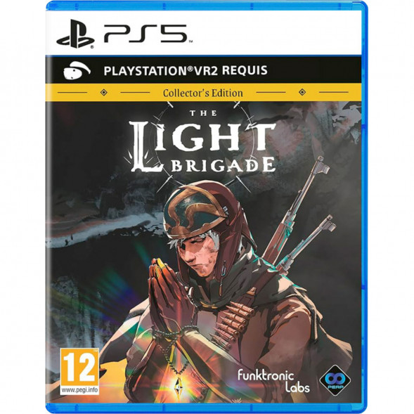 Игра The Light Brigade. Collector&amp;#039;s Edition (только для PS VR2) [PS5, русские субтитры] в Вологде