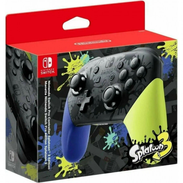 Геймпад Nintendo Switch Pro Controller (Splatoon 3) в Вологде
