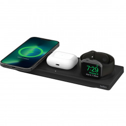 Беспроводная зарядная панель Belkin 3-в-1 MаgSafe