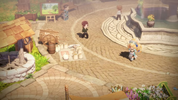 Игра Atelier Marie Remake: The Alchemist of Salburg [PS4, английская версия] в Вологде
