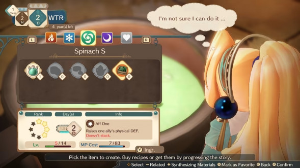 Игра Atelier Marie Remake: The Alchemist of Salburg [PS4, английская версия] в Вологде