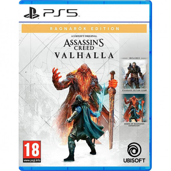 Игра Assassin&amp;#039;s Creed: Вальгалла (Valhalla). Ragnarok Edition [PS5, английская версия] в Вологде