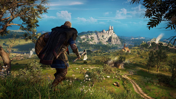 Игра Assassin&amp;#039;s Creed: Вальгалла (Valhalla). Ragnarok Edition [PS5, английская версия] в Вологде