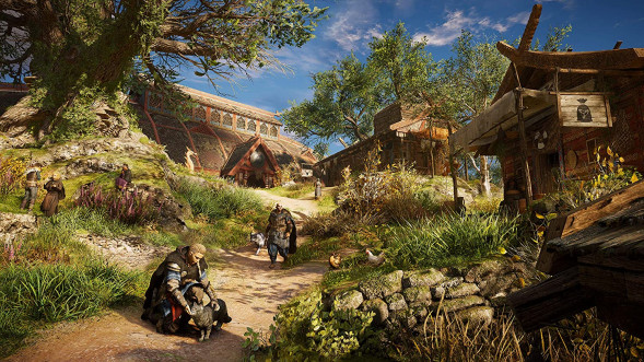 Игра Assassin&amp;#039;s Creed: Вальгалла (Valhalla). Ragnarok Edition [PS5, английская версия] в Вологде