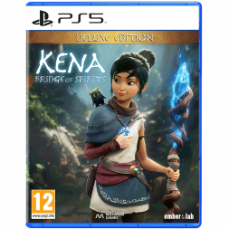 Kena: Bridge of Spirits Deluxe Edition (Кена: мост духов)[PS5, русские субтитры]