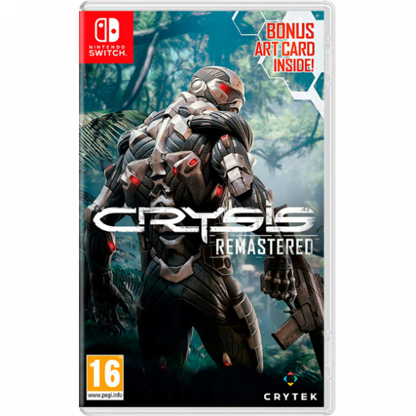 Игра Crysis Remastered [Nintendo Switch, русские субтитры] в Вологде