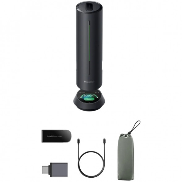 Спикерфон Insta360 Wave, Graphite Black в Вологде