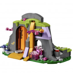 Конструктор LEGO Elves 41175 Лавовая пещера дракона огня