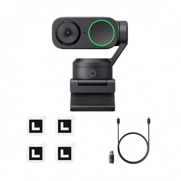 Веб-камера Insta360 Link 2 Pro, Graphite Black в Вологде