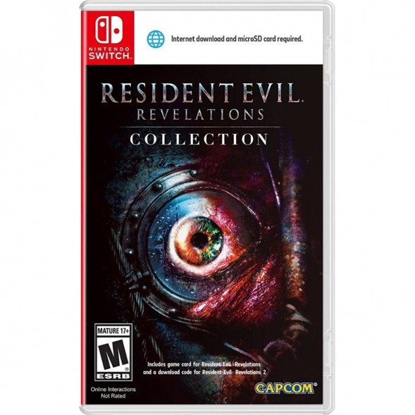 Игра Resident Evil: Revelations Collection [Nintendo Switch, русские субтитры] в Вологде