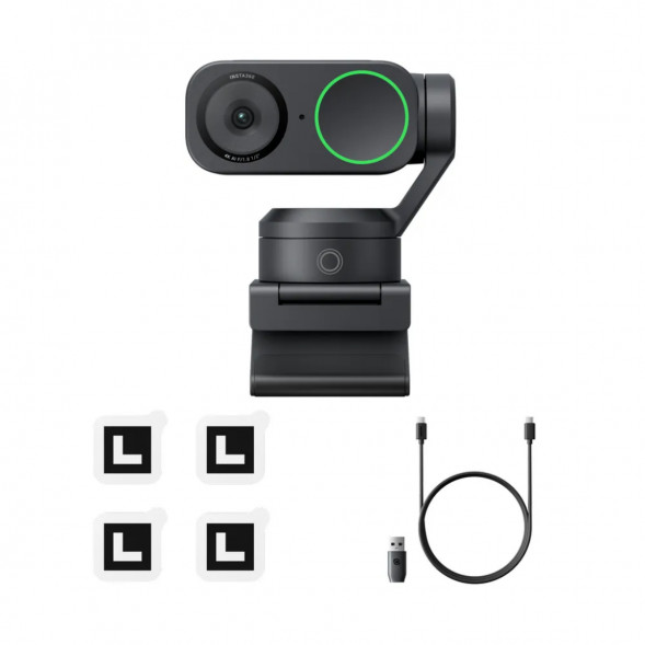Веб-камера Insta360 Link 2 Standart Edition, Black в Вологде