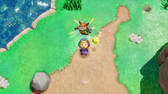 Игра The Legend of Zelda: Echoes of Wisdom [Nintendo Switch, русские субтитры] в Вологде