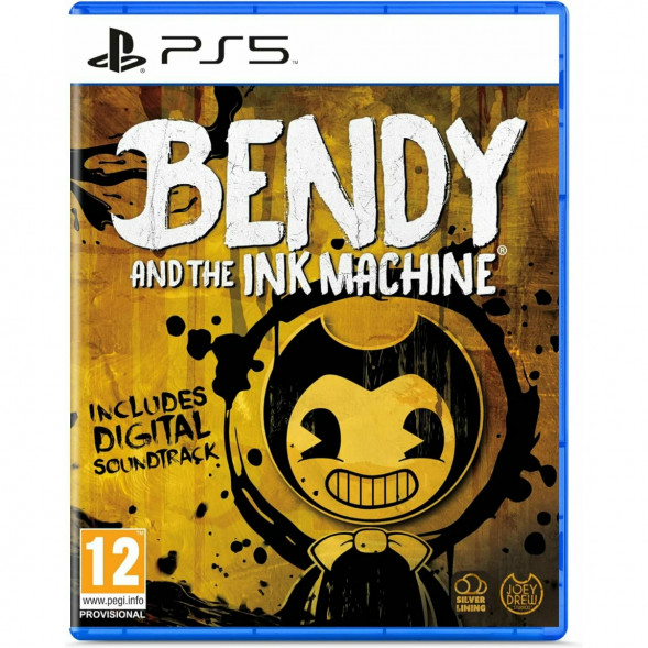 Игра Bendy and the Ink Machine [PS5, русские субтитры] в Вологде