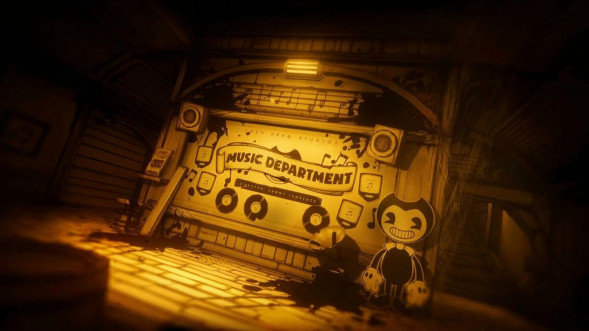 Игра Bendy and the Ink Machine [PS5, русские субтитры] в Вологде