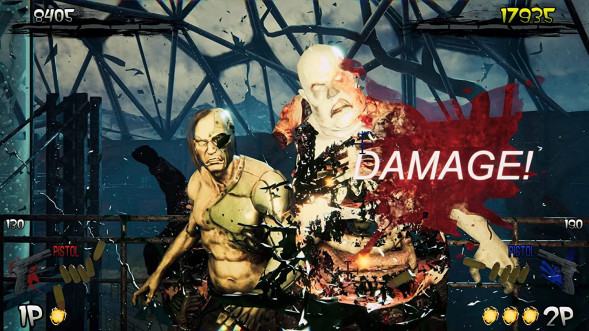 Игра House of the Dead: Remake [Nintendo Switch, русские субтитры] в Вологде