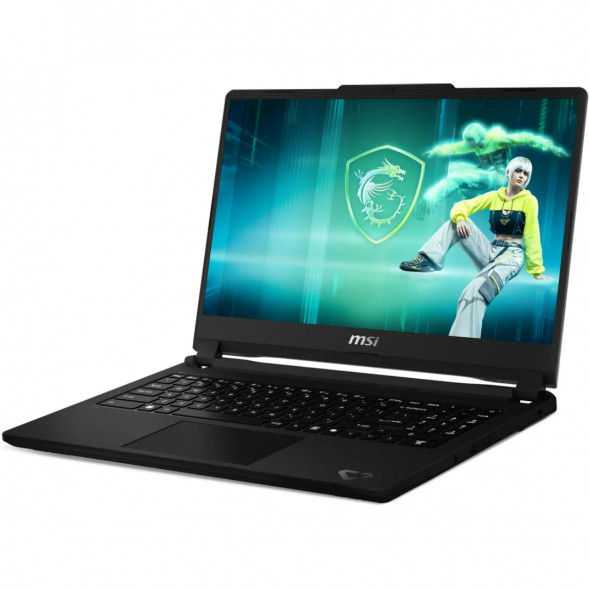 Ноутбук MSI Cyborg 15 C2WE-017XRU (15.6&amp;quot;, IPS, Intel Core 5 210H 2.2ГГц, 8 ядер, 16ГБ DDR5, 512ГБ SSD, NVIDIA GeForce RTX 5050 - 8 ГБ, без ОС), серый в Вологде