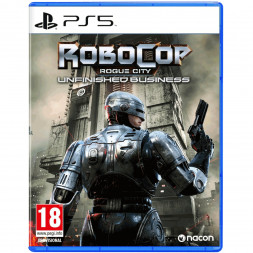 Игра RoboCop: Rogue City - Unfinished Business [PS5, русские субтитры]