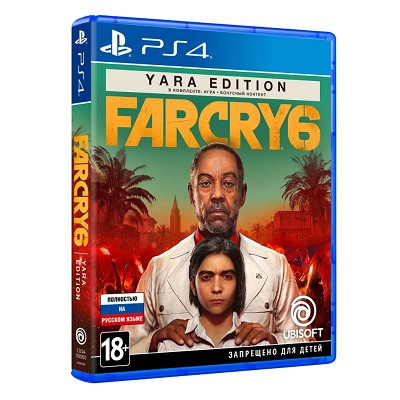 Far Cry 6. Yara Edition [PS4, русская версия] в Вологде