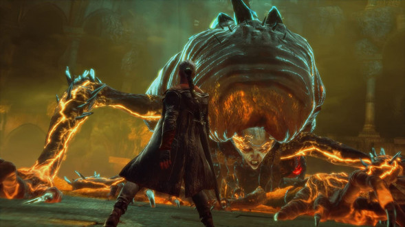 DmC Devil May Cry: Definitive Edition [PS4, русские субтитры] в Вологде