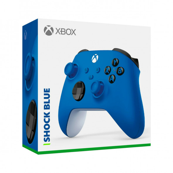 Геймпад Microsoft Xbox Series, Shock Blue в Вологде