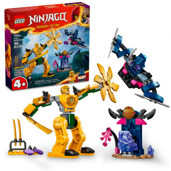 Конструктор LEGO Ninjago 71804 Боевой робот Арина в Вологде