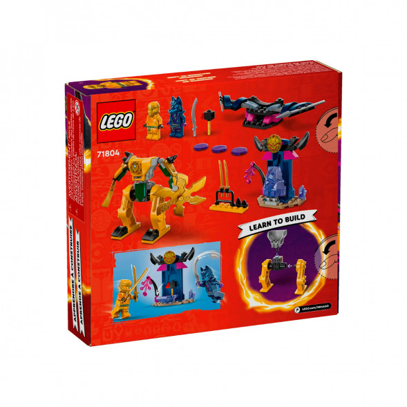 Конструктор LEGO Ninjago 71804 Боевой робот Арина в Вологде