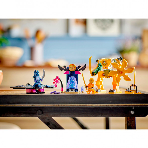 Конструктор LEGO Ninjago 71804 Боевой робот Арина в Вологде