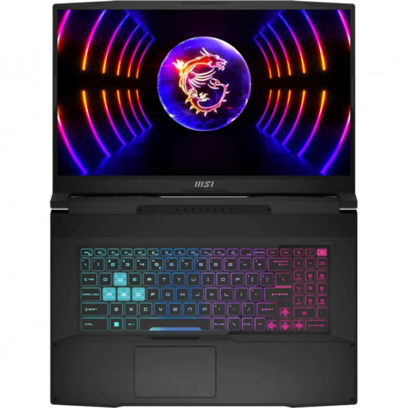 Ноутбук MSI Katana 17 B13VEK-1624XRUY (17.3&amp;quot;, IPS, Intel Core i5 13420H 2.1ГГц, 8 ядер, 16ГБ DDR5, 512ГБ SSD, NVIDIA GeForce RTX 4050 - 6 ГБ, без ОС), черный в Вологде