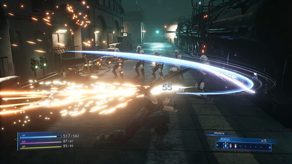 Игра Crisis Core: Final Fantasy VII Reunion [PS4, английская версия] в Вологде