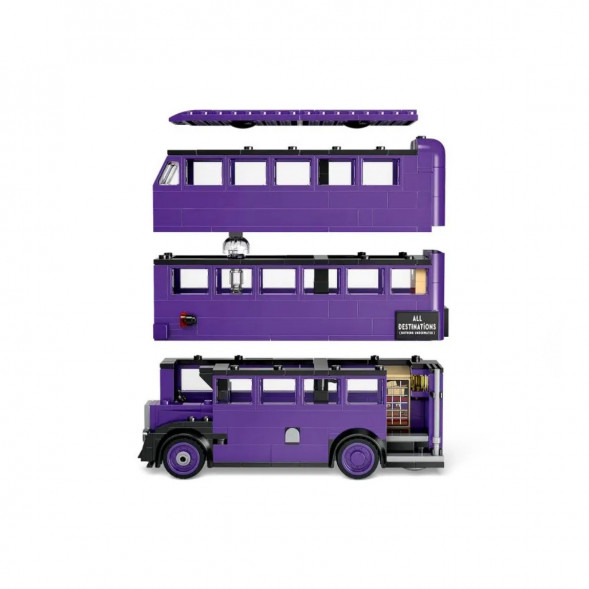 Конструктор LEGO 76446 Harry Potter Автобус Ночной рыцарь в Вологде
