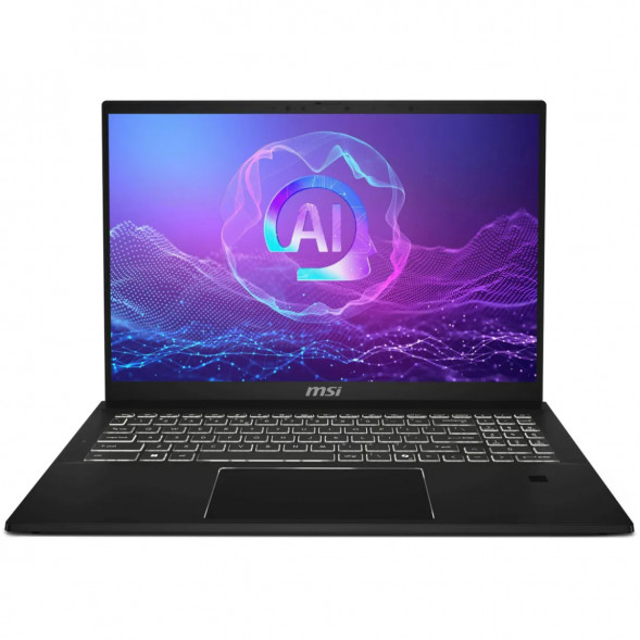 Ноутбук трансформер MSI Summit Pro 16 AI A2HVETG-084RU (16&amp;quot;, IPS, Intel Core Ultra 9 285H 2.9ГГц, 16 ядер, 32ГБ LPDDR5, 1ТБ SSD, NVIDIA GeForce RTX 4050 - 6 ГБ, Windows 11 Pro), черный в Вологде