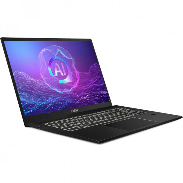 Ноутбук трансформер MSI Summit Pro 16 AI A2HVETG-084RU (16&amp;quot;, IPS, Intel Core Ultra 9 285H 2.9ГГц, 16 ядер, 32ГБ LPDDR5, 1ТБ SSD, NVIDIA GeForce RTX 4050 - 6 ГБ, Windows 11 Pro), черный в Вологде