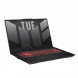 Ноутбук ASUS TUF Gaming A17 FA707NUG-HX156 (17.3&amp;quot;, IPS, 6 ядер, AMD Ryzen 7 7445HS 3.2 ГГц, 16 ГБ DDR5, SSD 512 ГБ, NVIDIA GeForce RTX 4050 - 6 ГБ, без ОС), черный в Вологде