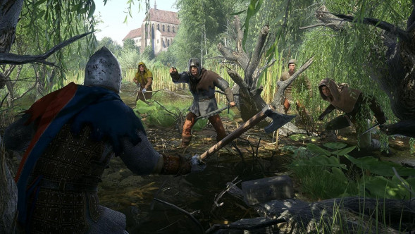 Игра Kingdom Come: Deliverance. Royal Edition [PS4, русские субтитры] в Вологде