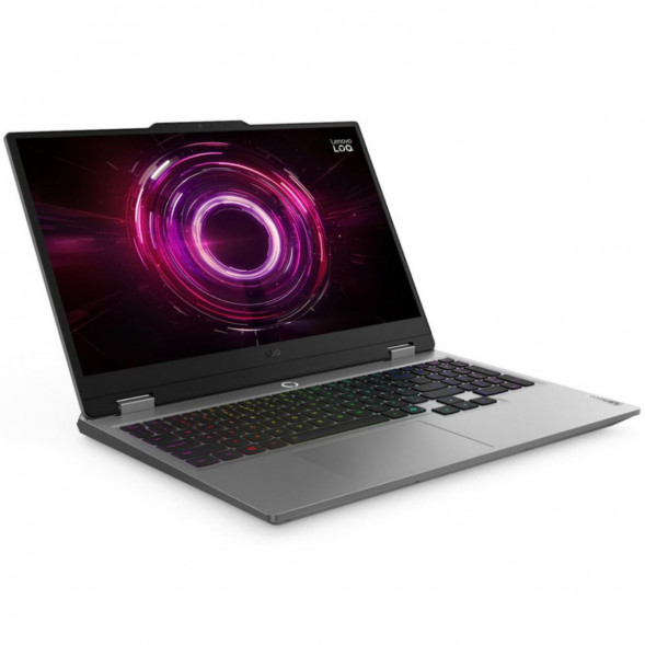 Ноутбук Lenovo LOQ 15AHP10 (83JG003DPB) (15.6&amp;quot;,  IPS, AMD Ryzen 5 220, 6 ядер, 16 ГБ DDR5, SSD 512 ГБ, NVIDIA GeForce RTX 5050 - 8 ГБ, без ОС), серый в Вологде