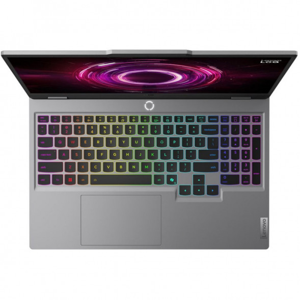 Ноутбук Lenovo LOQ 15AHP10 (83JG003DPB) (15.6&amp;quot;,  IPS, AMD Ryzen 5 220, 6 ядер, 16 ГБ DDR5, SSD 512 ГБ, NVIDIA GeForce RTX 5050 - 8 ГБ, без ОС), серый в Вологде