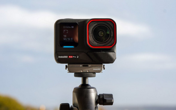 Экшн-камера Insta360 Ace Pro 2, Midnight Black в Вологде