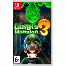 Игра Luigi&amp;#039;s Mansion 3 [Nintendo Switch, английская версия]