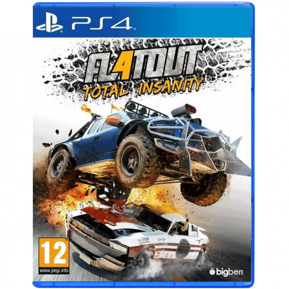 Игра FlatOut 4: Total Insanity [PS4, русские субтитры] в Вологде