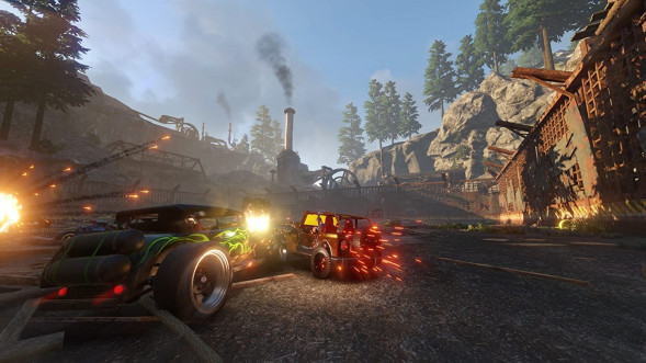 Игра FlatOut 4: Total Insanity [PS4, русские субтитры] в Вологде