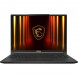 Ноутбук игровой MSI Stealth 16 AI A2HWGG-085XRU (16&amp;quot;, Intel Core Ultra 7, 32ГБ, 1ТБ SSD, RTX 5070, FreeDOS), черный в Вологде