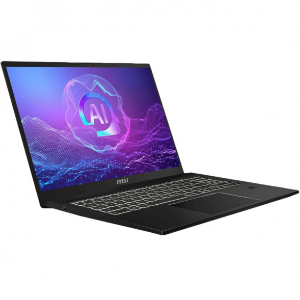 Ноутбук трансформер MSI Summit Pro 16 AI A2HVETG-085RU (16&amp;quot;, IPS, Intel Core Ultra 7 255H 2ГГц, 16 ядер, 32ГБ LPDDR5, 1ТБ SSD, NVIDIA GeForce RTX 4050 - 6 ГБ, Windows 11 Pro), черный в Вологде