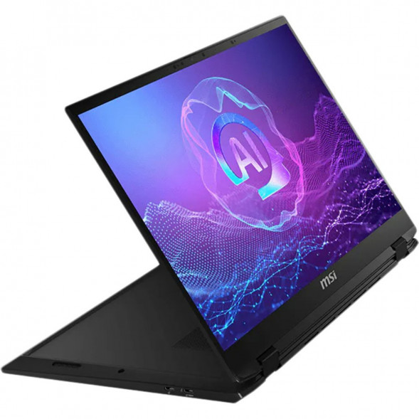 Ноутбук трансформер MSI Summit Pro 16 AI A2HVETG-085RU (16&amp;quot;, IPS, Intel Core Ultra 7 255H 2ГГц, 16 ядер, 32ГБ LPDDR5, 1ТБ SSD, NVIDIA GeForce RTX 4050 - 6 ГБ, Windows 11 Pro), черный в Вологде