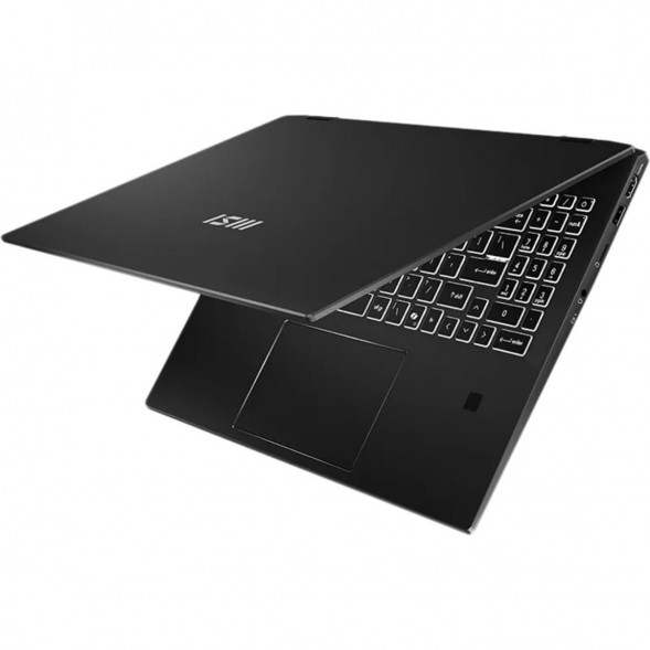 Ноутбук трансформер MSI Summit Pro 16 AI A2HVETG-085RU (16&amp;quot;, IPS, Intel Core Ultra 7 255H 2ГГц, 16 ядер, 32ГБ LPDDR5, 1ТБ SSD, NVIDIA GeForce RTX 4050 - 6 ГБ, Windows 11 Pro), черный в Вологде