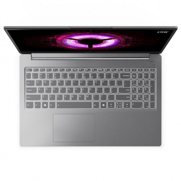 Ноутбук Lenovo LOQ 15ARP10E (83S0007FUS) (15.6&amp;quot;, IPS, AMD Ryzen 7 170 3.2 ГГц, 8 ядер, 16 ГБ DDR5, SSD 512 ГБ, NVIDIA  GeForce RTX 4050 - 6 ГБ, Windows 11 Home), серый в Вологде